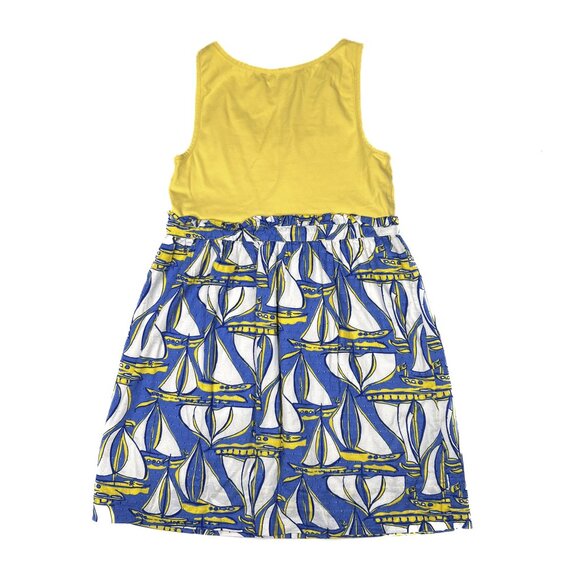 Lilly Pulitzer Nettie Docksider Sleeveless Sundress with Sailboats Size M - NWOT - Picture 3 of 9